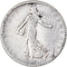 Moneta, Francia, Semeuse, Franc, 1906, Paris, MB, Argento, KM:844.1, Gadoury:467