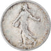 Moneta, Francia, Semeuse, Franc, 1906, Paris, MB, Argento, KM:844.1, Gadoury:467