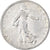 Moneta, Francja, Semeuse, Franc, 1910, Paris, EF(40-45), Srebro, KM:844.1
