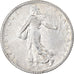 Moneta, Francja, Semeuse, Franc, 1910, Paris, EF(40-45), Srebro, KM:844.1