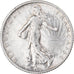 Coin, France, Semeuse, Franc, 1912, Paris, EF(40-45), Silver, KM:844.1