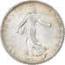 Munten, Frankrijk, Semeuse, Franc, 1912, Paris, ZF+, Zilver, KM:844.1