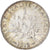Monnaie, France, Semeuse, Franc, 1912, Paris, TTB+, Argent, Gadoury:467