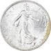 Moneta, Francia, Semeuse, Franc, 1912, Paris, SPL, Argento, KM:844.1