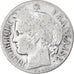 Coin, France, Cérès, Franc, 1871, Bordeaux, VF(20-25), Silver, KM:822.2