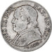 Monnaie, États italiens, PAPAL STATES, Pius IX, Lira, 1867, Roma, TB+, Argent