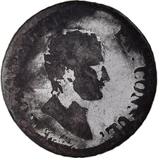 Munten, Frankrijk, Napoléon I, 1/4 Franc, An 12, Paris, ZG+, Zilver, KM:653.1