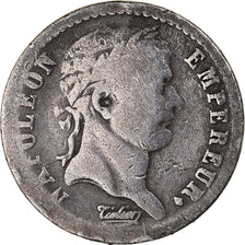 Münze, Frankreich, Napoléon I, 1/2 Franc, 1810, Paris, SGE+, Silber, KM:691.1
