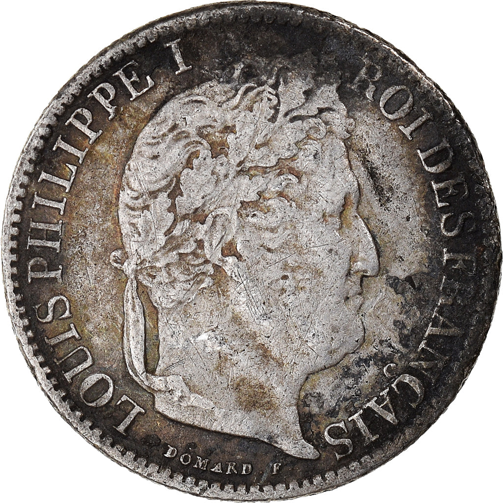 Munten, Frankrijk, Louis-Philippe, 50 Centimes, 1845, Rouen, FR, Zilver