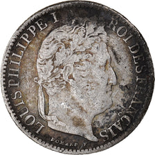 Munten, Frankrijk, Louis-Philippe, 50 Centimes, 1845, Rouen, FR, Zilver