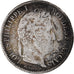 Munten, Frankrijk, Louis-Philippe, 50 Centimes, 1845, Rouen, FR, Zilver