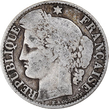 Münze, Frankreich, Cérès, 50 Centimes, 1873, Paris, S, Silber, KM:834.1