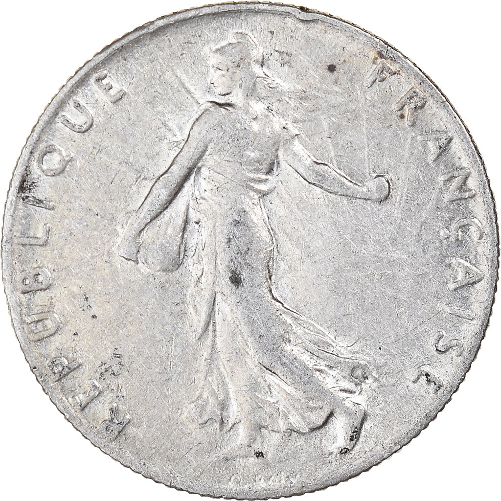 Moneta, Francja, Semeuse, 50 Centimes, 1903, Paris, EF(40-45), Srebro, KM:854