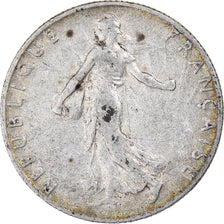 Monnaie, France, Semeuse, 50 Centimes, 1911, Paris, TTB, Argent, Gadoury:420