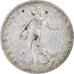 Monnaie, France, Semeuse, 50 Centimes, 1911, Paris, TTB, Argent, Gadoury:420