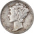 Münze, Vereinigte Staaten, Mercury Dime, Dime, 1940, U.S. Mint, Philadelphia