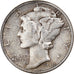 Münze, Vereinigte Staaten, Mercury Dime, Dime, 1940, U.S. Mint, Philadelphia