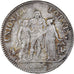 Coin, France, Union et Force, 5 Francs, An 6/5, Paris, VF(30-35), Silver