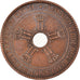 Coin, CONGO FREE STATE, Leopold II, 10 Centimes, 1888, AU(50-53), Copper, KM:4
