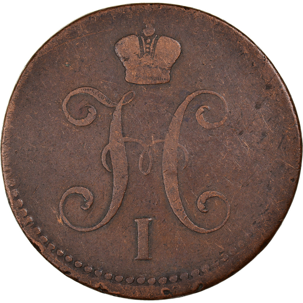 Munten, Rusland, Nicholas I, 3 Kopeks, 1841, Ekaterinbourg, FR, Koper, KM:146.1