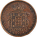 Moneda, Portugal, Luiz I, 20 Reis, 1874, BC+, Cobre, KM:515