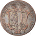 Coin, SWISS CANTONS, GENEVA, 10 Centimes, 1847, Bern, EF(40-45), Billon, KM:134