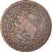 Coin, SWISS CANTONS, BERN, 1/2 Batzen, 1796, Bern, EF(40-45), Billon, KM:91