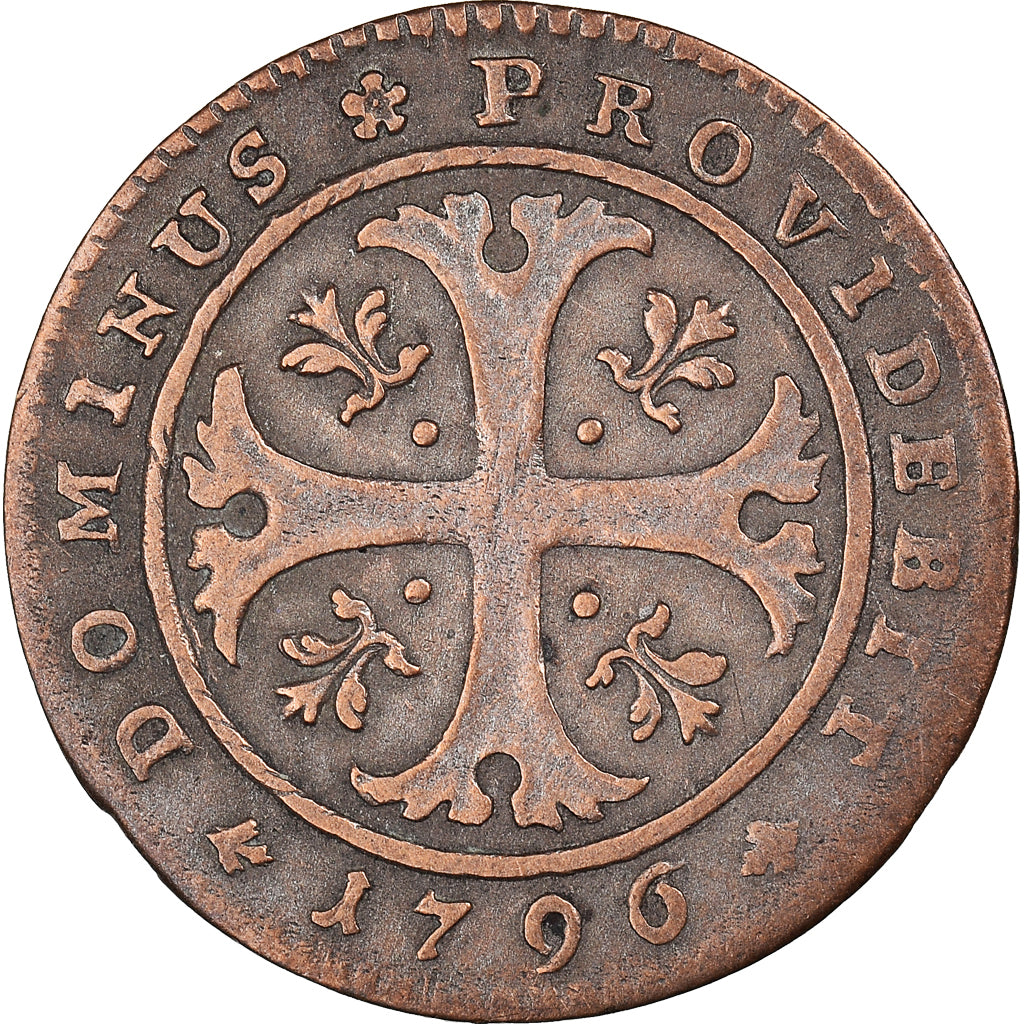 Coin, SWISS CANTONS, BERN, 1/2 Batzen, 1796, Bern, EF(40-45), Billon, KM:91