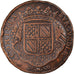 France, Token, Etats de Bourgogne, 1713, VF(30-35), Copper