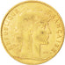 FRANCE, Marianne, 10 Francs, 1905, Paris, KM #846, AU(50-53), Gold, Gadoury...