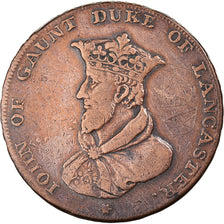 Coin, Great Britain, Lancashire, Halfpenny Token, 1794, Lancaster, EF(40-45)