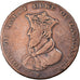 Coin, Great Britain, Lancashire, Halfpenny Token, 1794, Lancaster, EF(40-45)