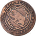 Coin, SWISS CANTONS, BERN, 1/2 Batzen, 1794, Bern, VF(30-35), Billon, KM:91