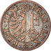 Coin, SWISS CANTONS, GENEVA, Centime, 1839, AU(50-53), Silver, KM:125a