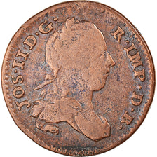 Coin, AUSTRIAN NETHERLANDS, Joseph II, Liard, Oord, 1788, Brussels, VF(20-25)