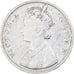 Coin, INDIA-BRITISH, Victoria, Rupee, 1862, Bombay, EF(40-45), Silver, KM:473.1