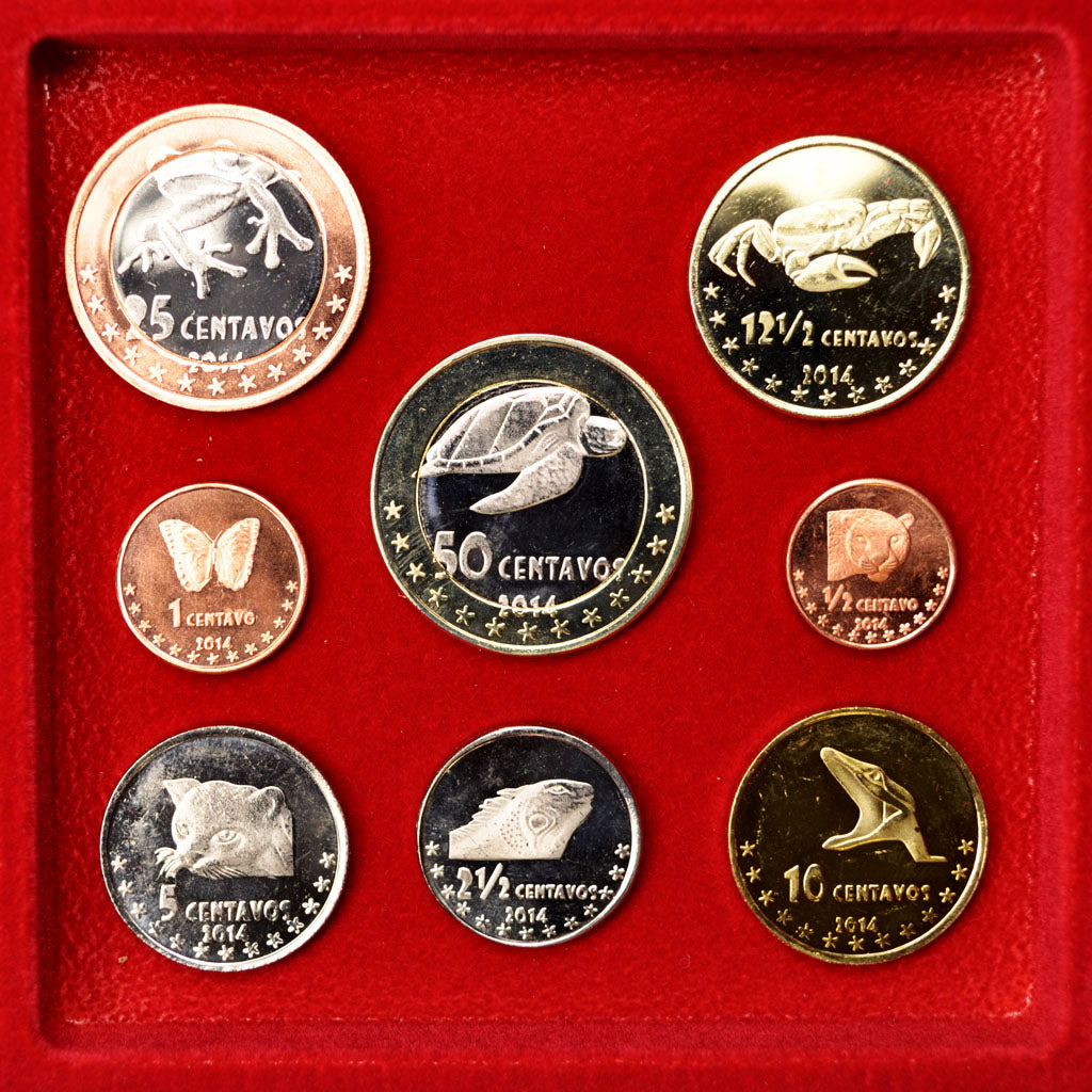 Costa Rica, Set, 2014, MS(63), 0.00