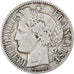 Coin, France, Cérès, 2 Francs, 1871, Bordeaux, VF(20-25), Silver, KM:816.2