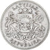 Moneda, Letonia, 2 Lati, 1925, MBC, Plata, KM:8