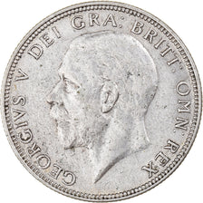 Coin, Great Britain, George V, Florin, Two Shillings, 1936, AU(50-53), Silver