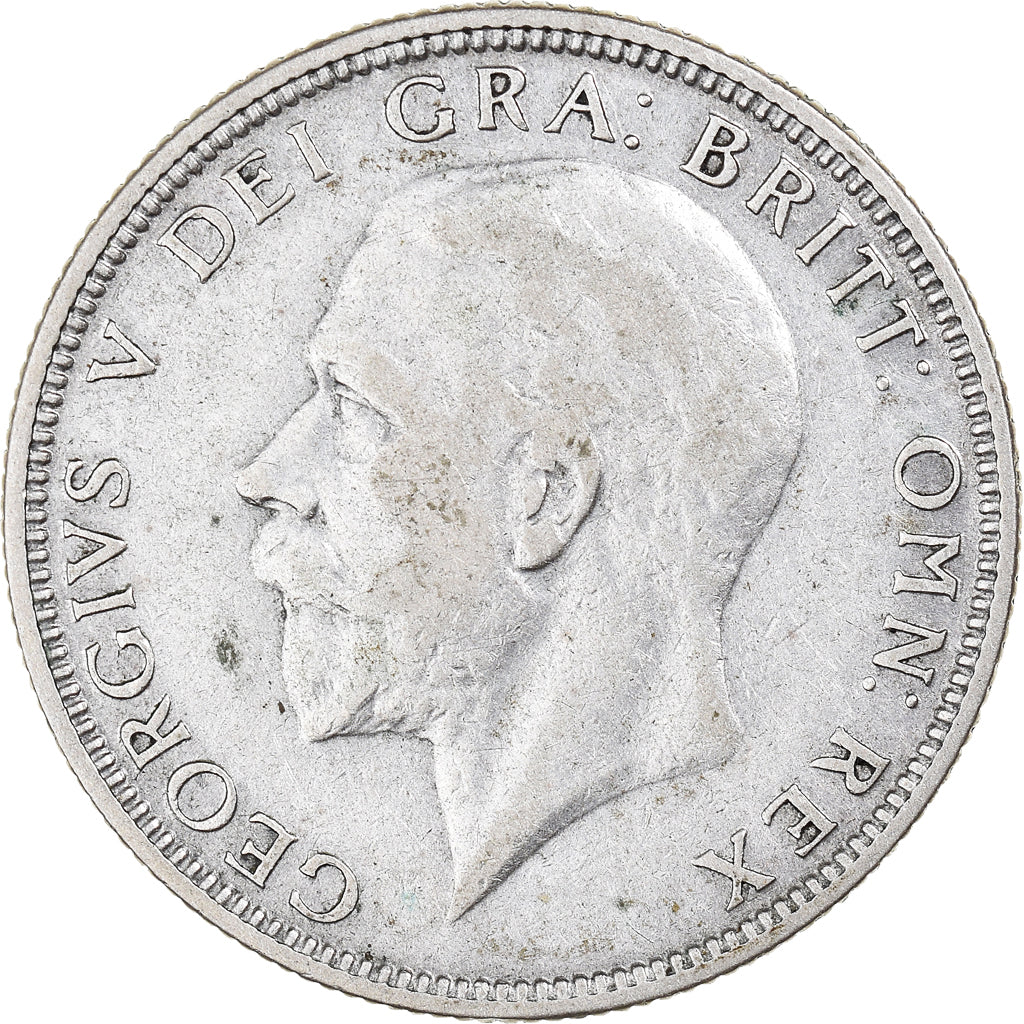 Coin, Great Britain, George V, Florin, Two Shillings, 1935, EF(40-45), Silver