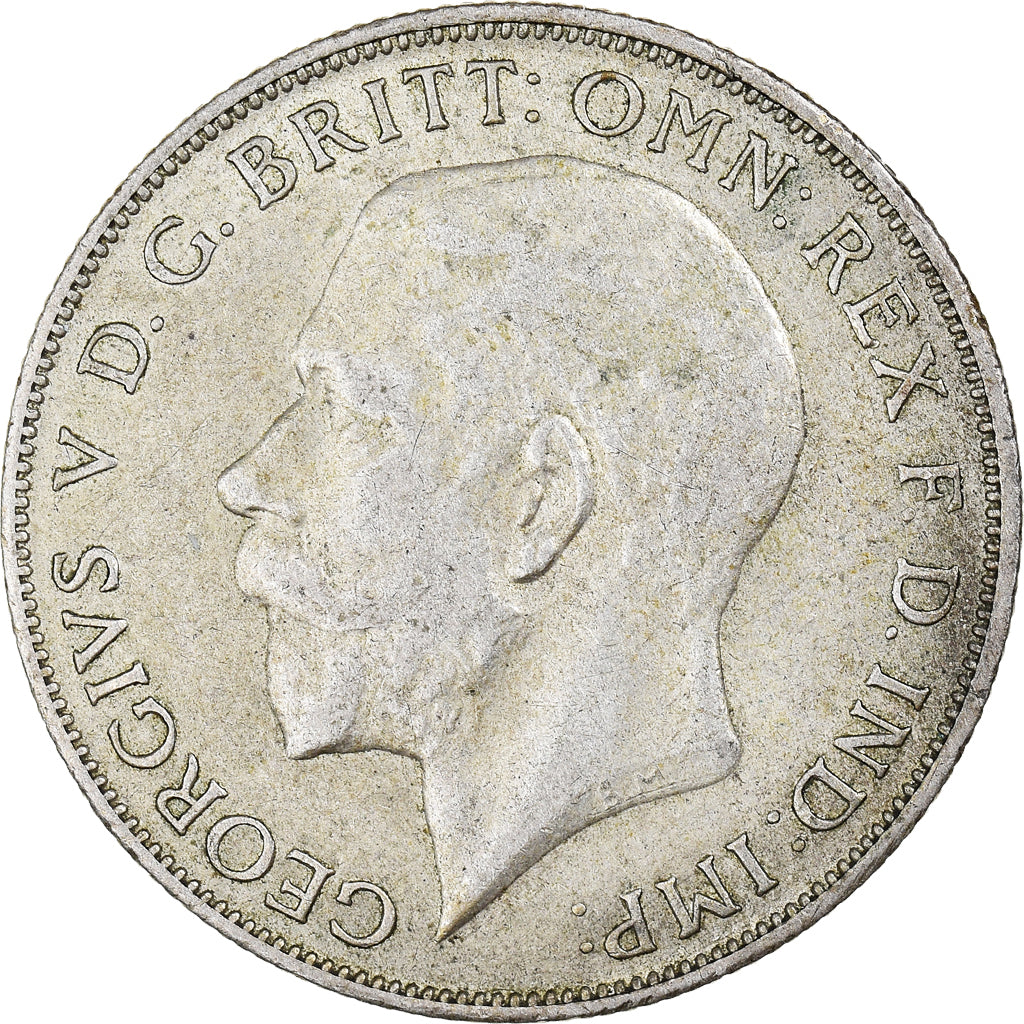 Coin, Great Britain, George V, Florin, Two Shillings, 1922, EF(40-45), Silver