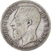 Coin, Belgium, Leopold II, Franc, 1887, F(12-15), Silver, KM:29.2