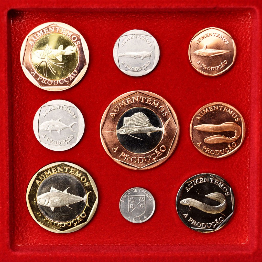 Angola, Set, 2014, MS(63), 0.00
