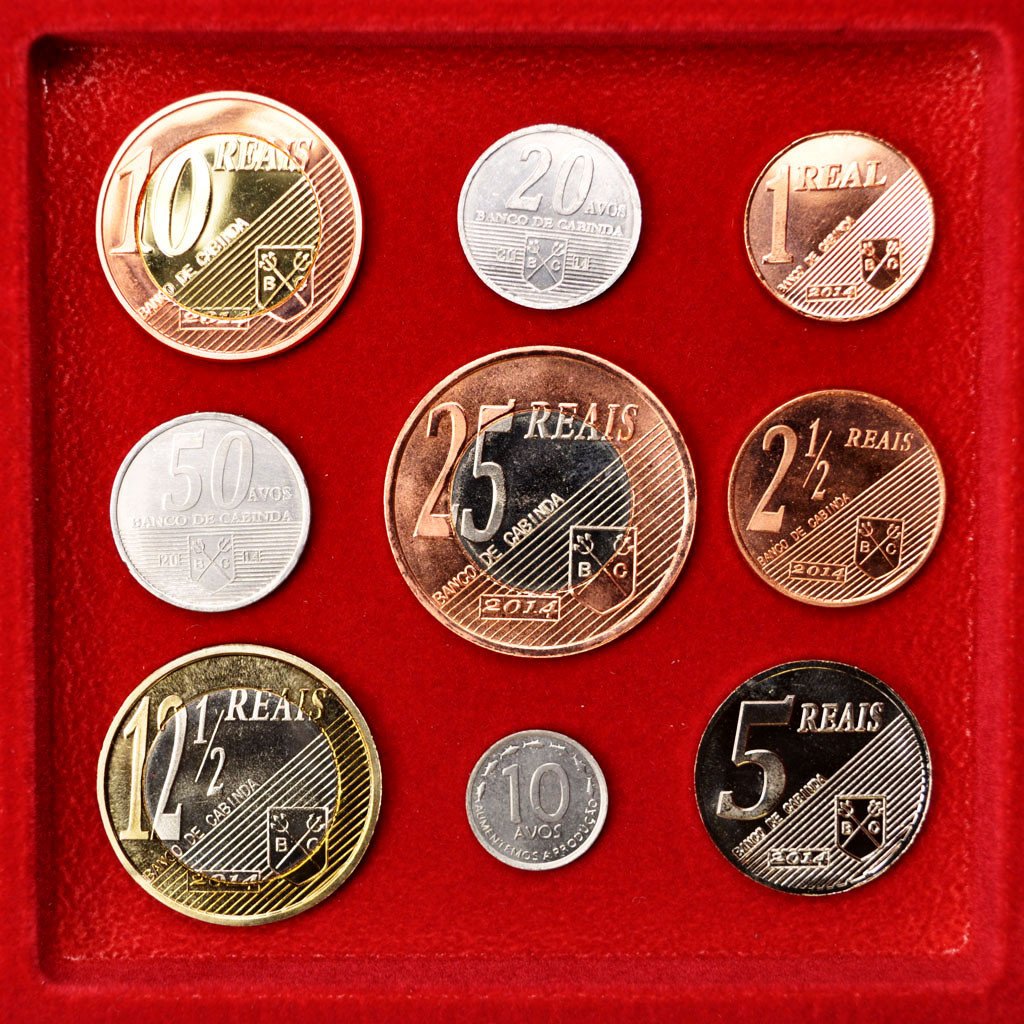 Angola, Set, 2014, MS(63), 0.00