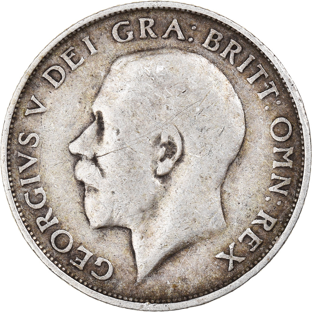 Coin, Great Britain, George V, Shilling, 1912, VF(20-25), Silver, KM:816