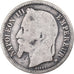Monnaie, France, Napoleon III, Franc, 1868, Strasbourg, B+, Argent, Gadoury:463