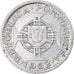 Moneda, Mozambique, 10 Escudos, 1952, MBC, Plata, KM:79