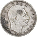 Coin, Serbia, Peter I, Dinar, 1915, Paris, VF(30-35), Silver, KM:25.3
