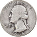 Münze, Vereinigte Staaten, Washington Quarter, Quarter, 1936, U.S. Mint